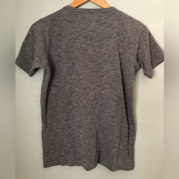 J.Crew Gray Graphic T-Shirt London Paris Tokyo Portland Graphic Women XS - Picture 2 of 6